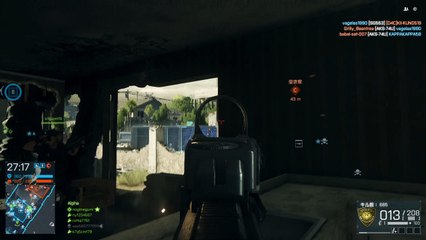 バトルフィールド ハードライン　倒すまで1秒以上かかるラグ