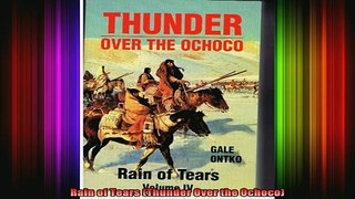 Free Full PDF Downlaod  Rain of Tears Thunder Over the Ochoco Full Free