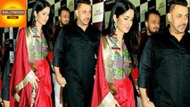 Salman Khan & Katrina Kaif SPOTTED At Baba Siddique's Iftar Party | Bollywood Asia