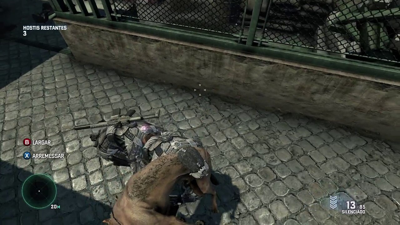 [BUG] Tom Clancy's Splinter Cell Blacklist - What the hell?