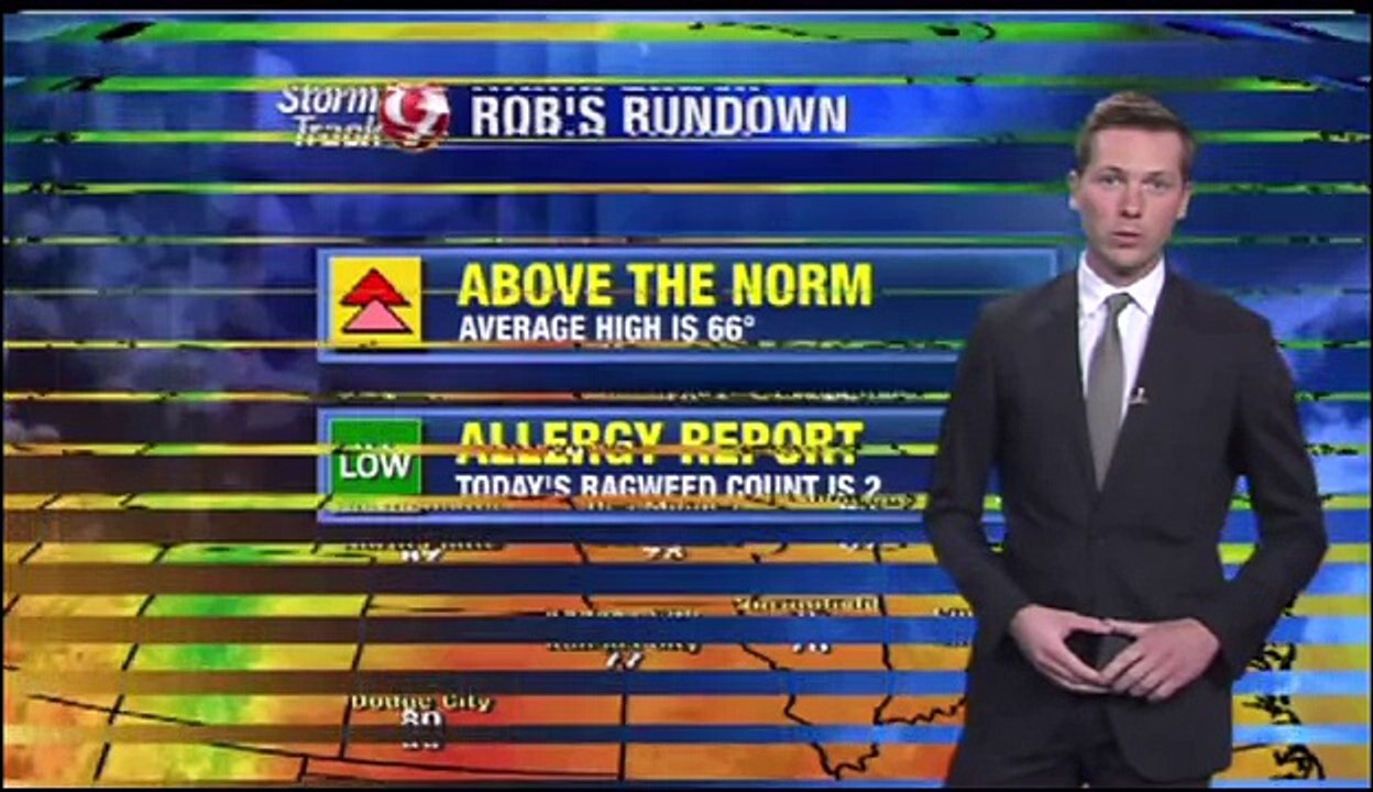 Rob Duns September 23 Sample Forecast