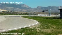 Clio RS 197 Project - Athens Circuit - Open Trackday 25/02/12 - GreekRenaultClub.gr