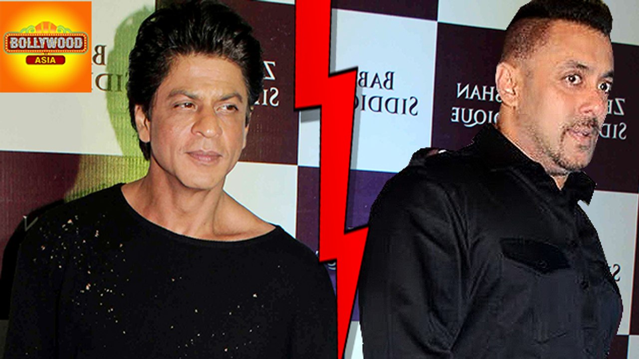Shahrukh Khan AVOID Meeting Salman Khan At Baba Siddique's Iftar Party | Bollywood Asia