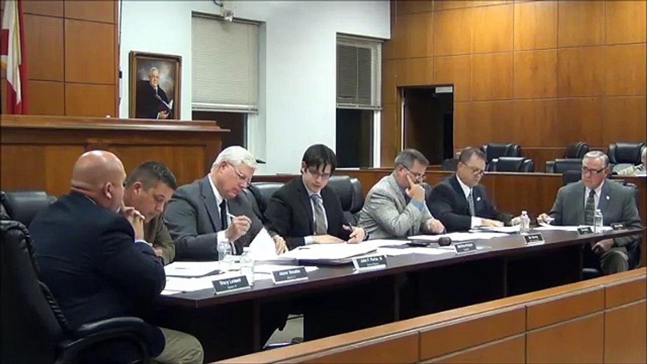 Jackson County Commission, Nov. 25, 2013