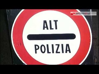 TGSRVgiu20 taranto arrestato pirata della strada
