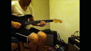 Marshall Class5 & Fender Frontman 25 Combinados