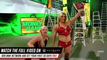 WWE Network: Natalya blindsides her own partner, Becky Lynch: WWE Money in the Bank 2016