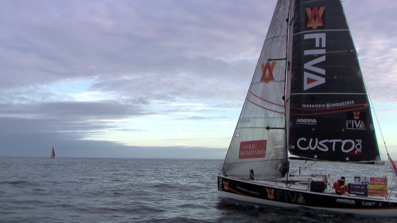 Solitaire Bompard Le Figaro - Alexis Loison - Groupe FIVA