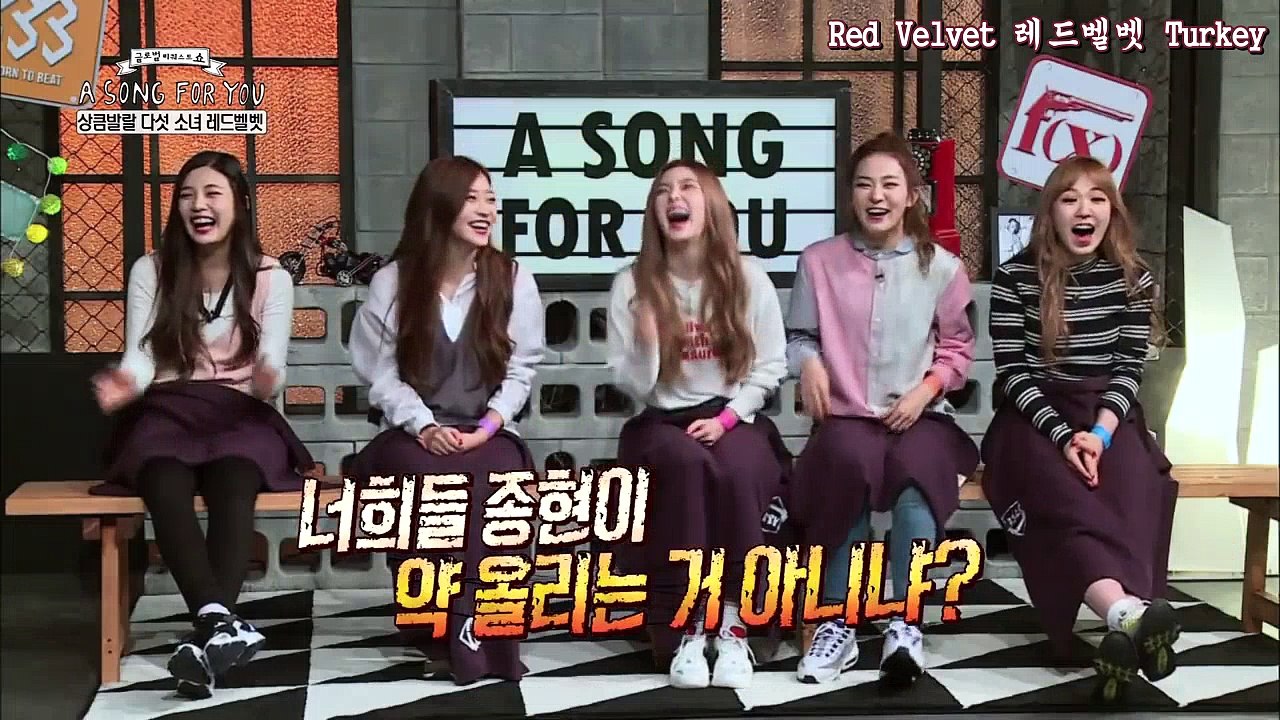 (Türkçe Altyazılı) Red Velvet - A Song For You