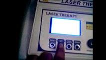 Laser therapy indian 100 mw Video Used In Physiotherapy By Supertech Surgicals