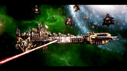 Battlefleet Gothic  Armada - Space Marines Trailer