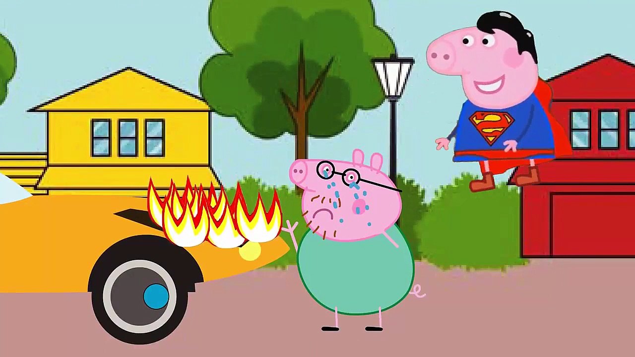 Peppa Pig Español Crying in Prison ! Paw Patrol English Character Episodes full HD
