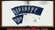 complete  Veritas Prep Complete GMAT Course Set  12 Books