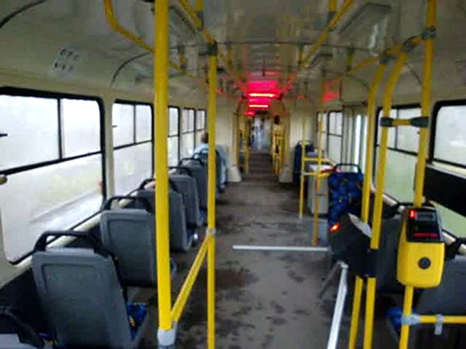 Поездка на Кобре  Москва маршрут 17