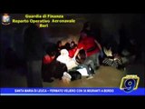 Santa Maria di Leuca | Emergenza migranti, fermato veliero con 36 persone