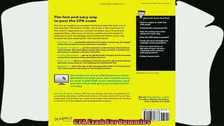complete  CPA Exam For Dummies