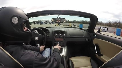 saturn sky autocross 3/29/2015