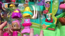Bubble Guppies Fisher Price Nickelodeon Nick Jr Snap and Dress Molly Toys Review and Unboxing!