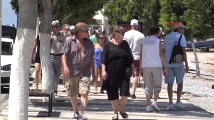Bodrum Yolcu Gemisinden İnen Turisti Hanutçular Pişman Etti