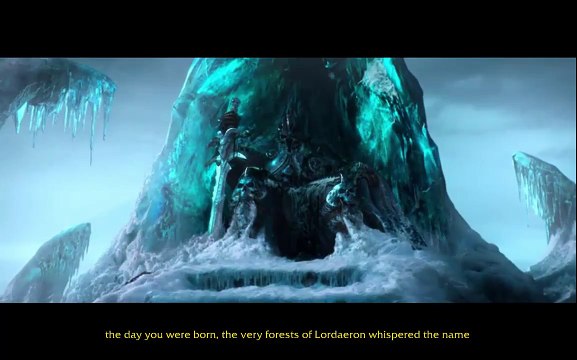 World or Warcraft - Wrath of the Lich King (Opening Cinematic)