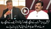 Shaukat Yousafzai calls PML N Danial Aziz Chamcha of Musharraf & Nawaz Sharif