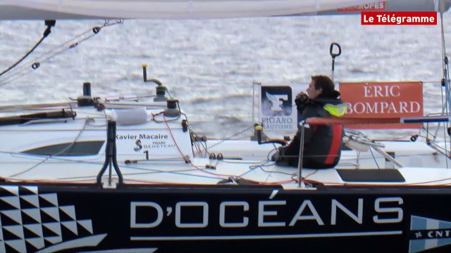 Solitaire Bompard-Le Figaro. Les vacations d'Alexis Loison et Xavier Macaire