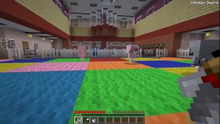 LittleLizard Minecraft School Daycare - BABY ESCAPES THE DAYCARE!