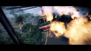 Battlefield  Bad Company 2 Vietnam Launch Trailer [HD]
