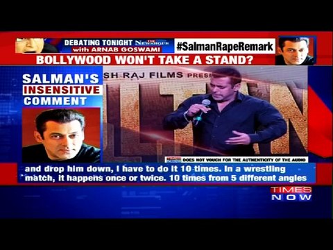 Salim Khan Apologises for Salman Khan’s ‘Raped Woman’ Comment