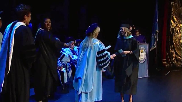 Conferral of Academic Degrees - Graduate School