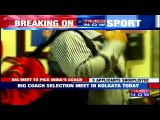 Sourav Ganguly & Sachin Tendulkar Interview Anil Kumble For India's Coach's Job
