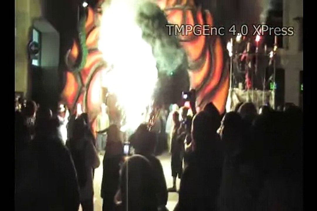 Barcelona - Correfoc de la Mercè 2007 - 15