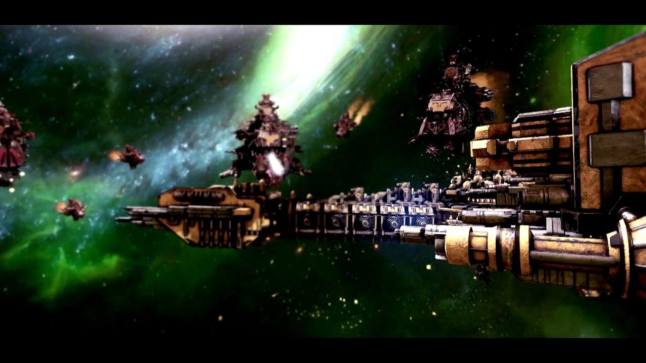 Battlefleet Gothic Armada montre les Space Marines
