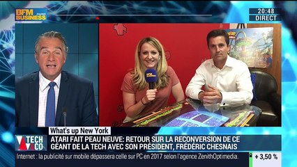 What's Up New York: Gros plan sur la reconversion d'Atari, ce géant de la tech - 20/06