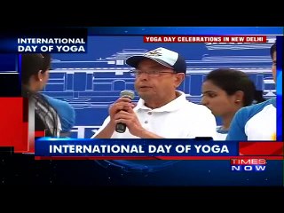 Practice Yoga to Stay Fit & Healthy Says Pranab Mukherjee