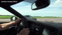 Nissan GT-R Jury vs Porsche GT2 9ff vs Porsche 911 Switzer vs Nissan GT-R Switzer