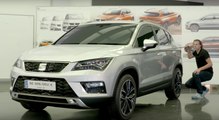 VÍDEO: Así nació el Seat Ateca, un trabajo de 1.400 días