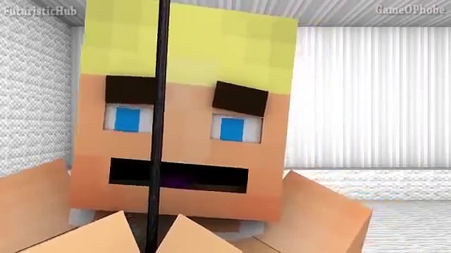 MINECRAFT Miley Cyrus Wrecking Ball PARODY COVER