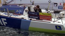 Solitaire Bompard Le Figaro - Charlie DALIN - Skipper Macif 2015