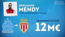 Officiel : Benjamin Mendy rejoint Monaco !