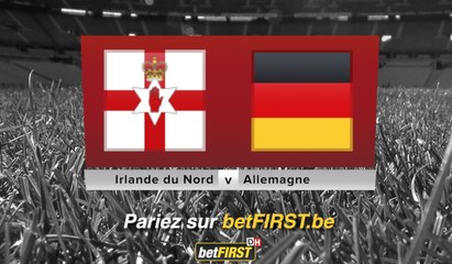 Euro 2016 : Match du jour: Irlande du Nord-Allemagne