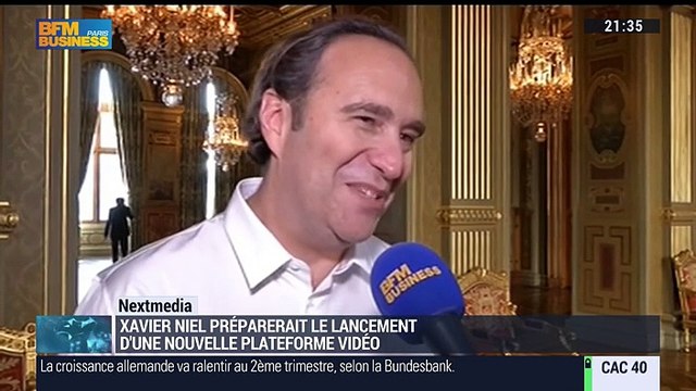 La chronique Next Média: Xavier Niel préparerait le lancement d'une nouvelle plateforme vidéo - 20/06