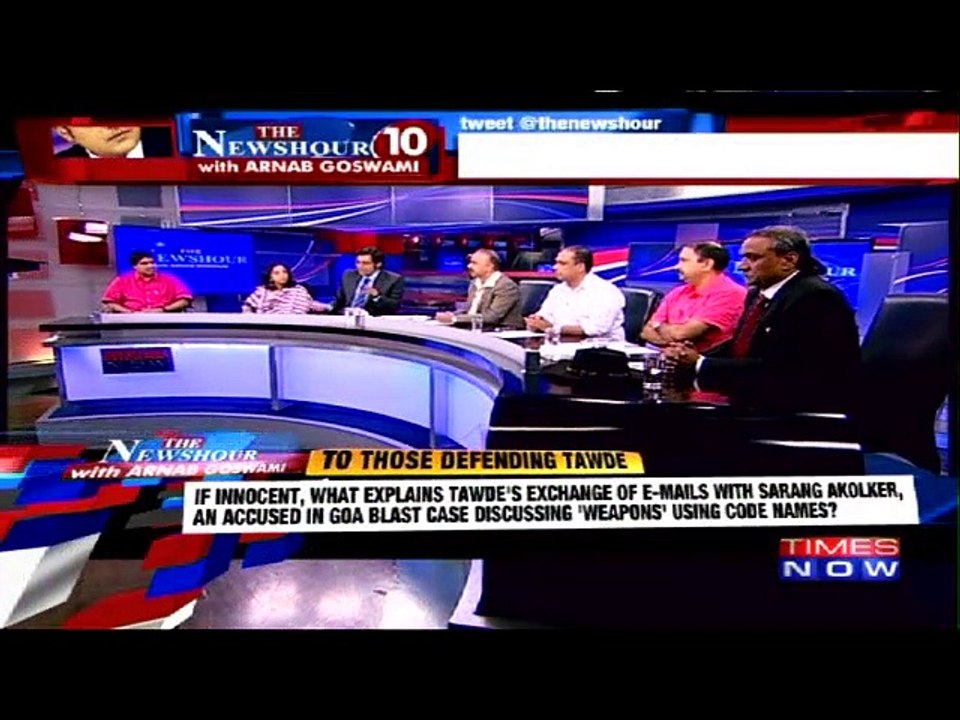 The Newshour Debate: #3Murders1Link: Cop, witness & common link