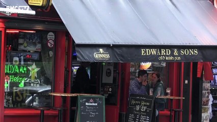 Euro 2016 : la Green Army est à Paris