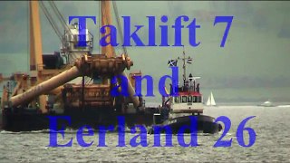 TAKLIFT 7 and EERLAND 26