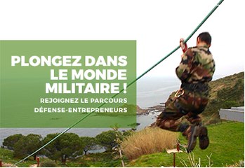 Plongez dans le monde militaire ! Rejoignez le Parcours Défense-Entrepreneurs