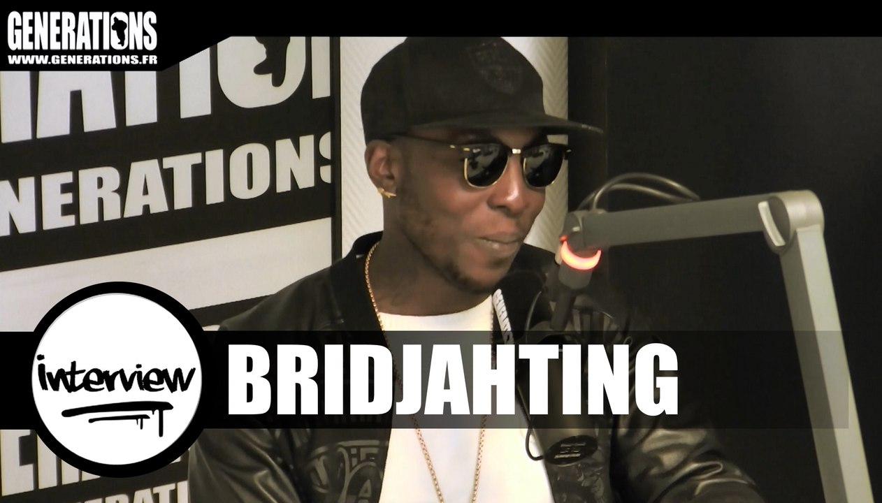 Bridjahting - Interview (Live des studios de Generations)