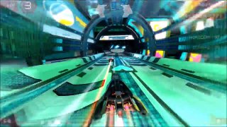 Wipeout HD - Elimination Gameplay