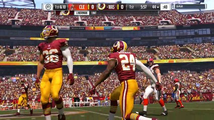 Madden 17 Gameplay - RG3 Returns to DC