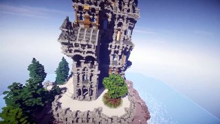 Minecraft AC - Cinderella's Tower [ Minecraft Cinematic ]
